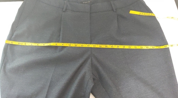 Jones New York Women's Grey Capri Size 18W Plus - Picture 6 of 8